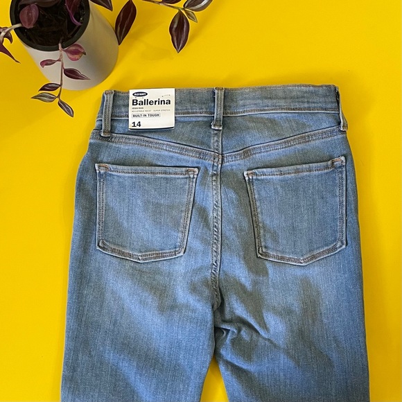 NEW Jeggings for girls- OLD NAVY Ballerina Jeggings - Size 14 - Picture 5 of 8